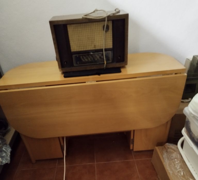 Mesa de aba (holandesa) da Olaio (ano 90)