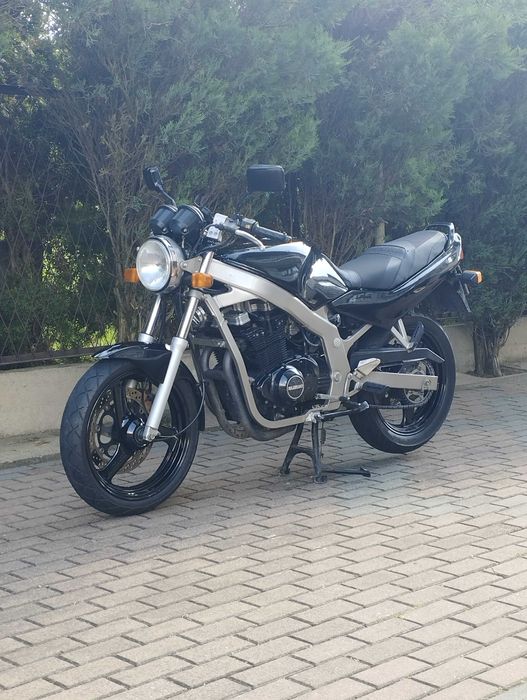 SUZUKI GS 500 czarny metalic piękny