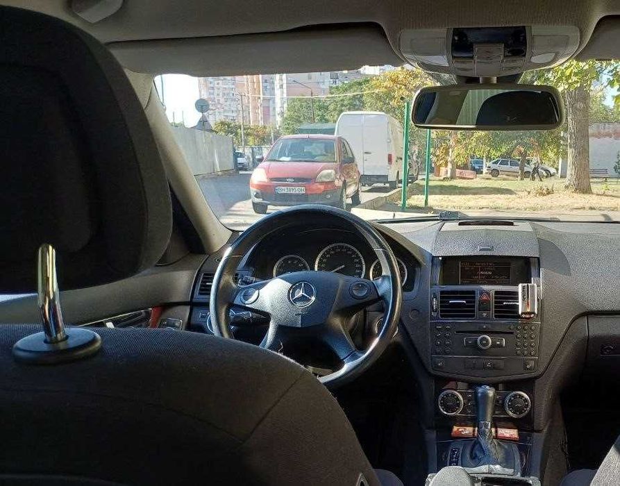 Mercedes-Benz C-Class 2007 W204, 200 Kompressor AT (184 к.с.)