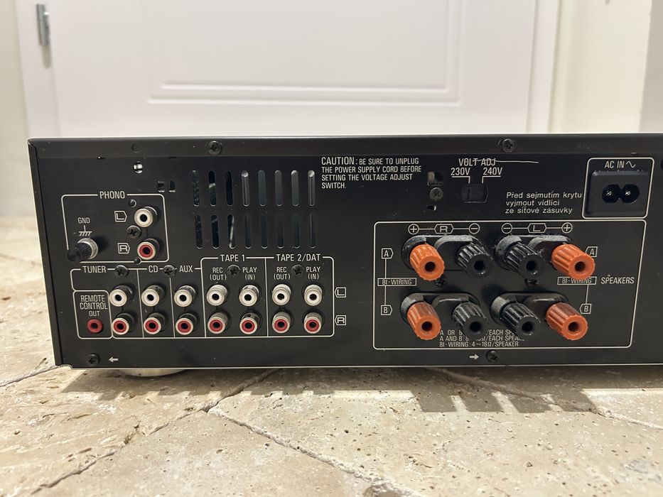 Wzmacniacz stereo TECHNICS SU-VX720 Made in Japan
