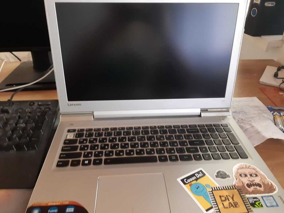 Ноутбук игровий Lenovo Ideapad 700 Intel I5 16 gb 512ssd gtx 950 17IPS
