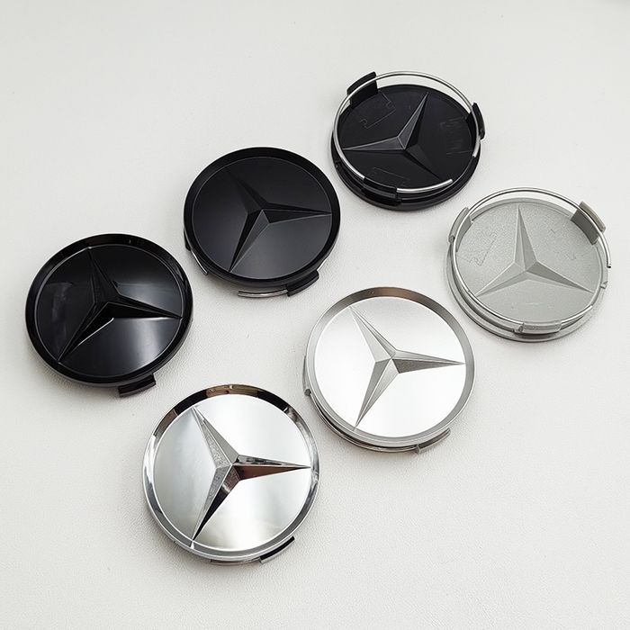 Centro de jantes Mercedes 4 peças (75mm)


HID de lu