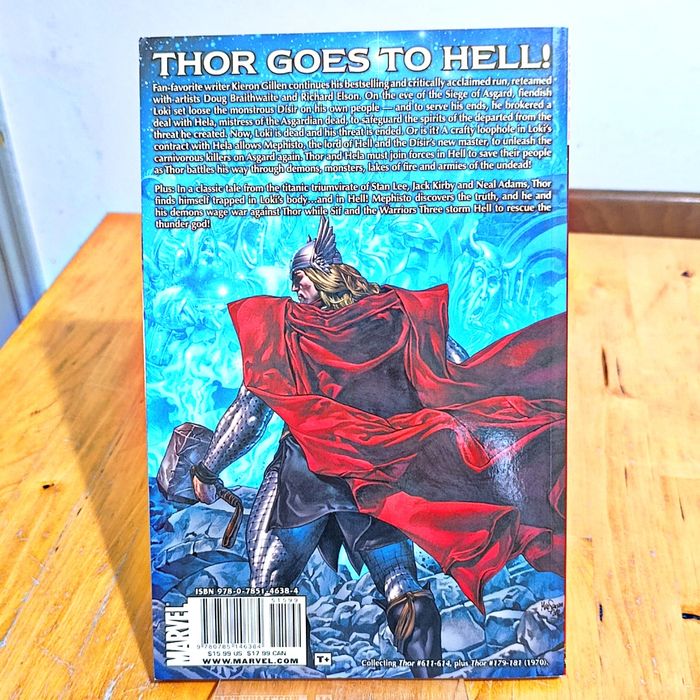 Thor - Siege Aftermath