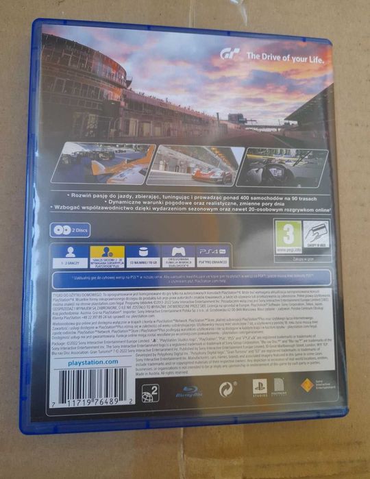 Gran Turismo 7 PS4        PS5