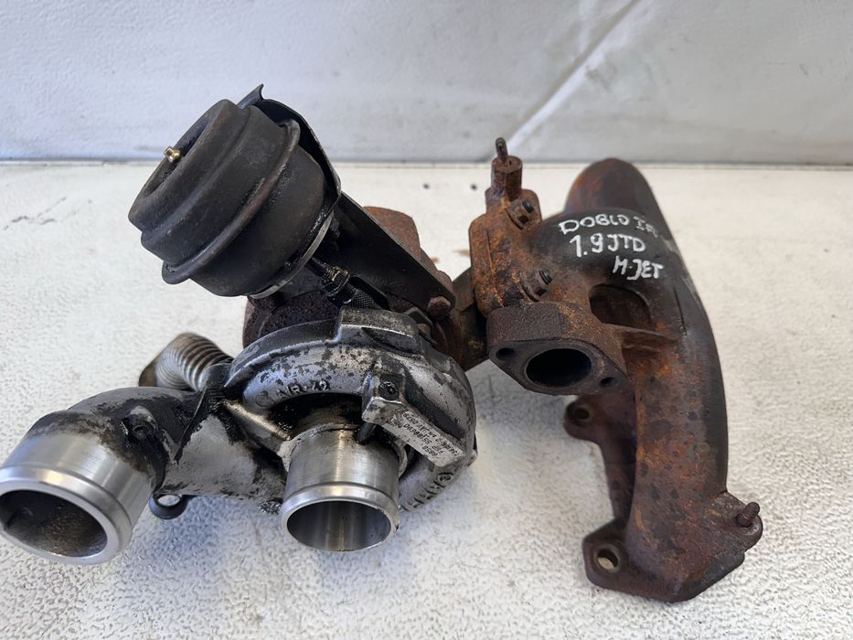 Turbostrężarka Fiat Doblo I FL 1.9 JTD 551.886.90