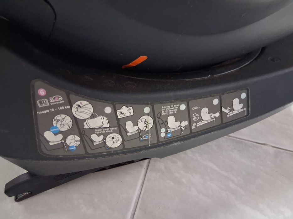 Cadeira auto bebé