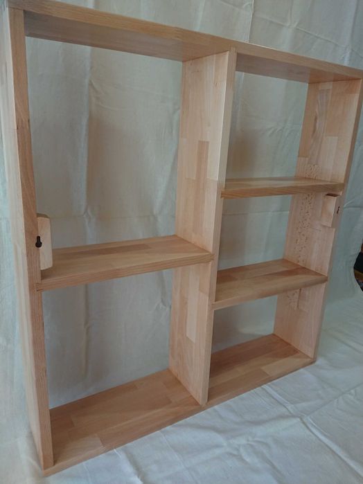 Полочка из бука для кабинета или кухни