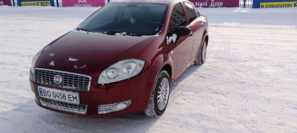 Фіат Лінеа 1.4 2010 р.