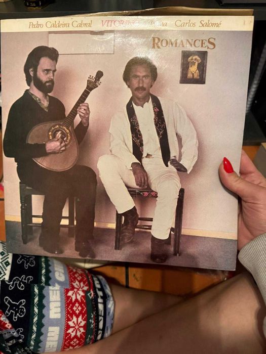 4 Discos de Vinil 1.4