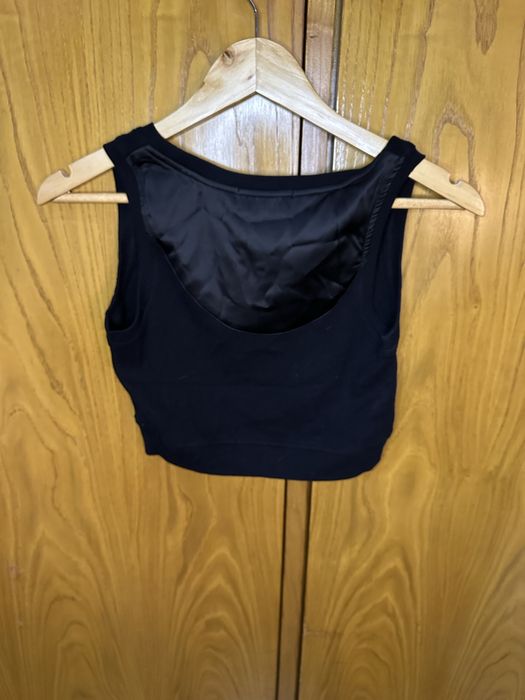 Top Loewe preto tamanho S