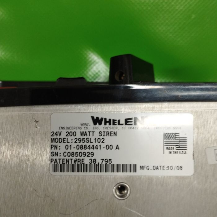 Generator WHELEN 24V 200W 2955L