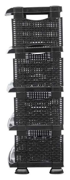 Етажерка Тумба Полка для обуви Стелаж Полиця для взуття пластикова