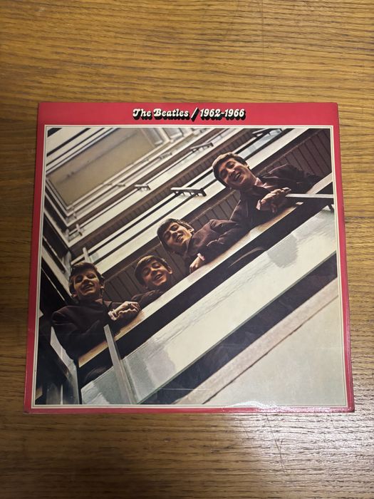 Vinil The Beatles - 1962-1966 (The Red Album) | Edição Dupla