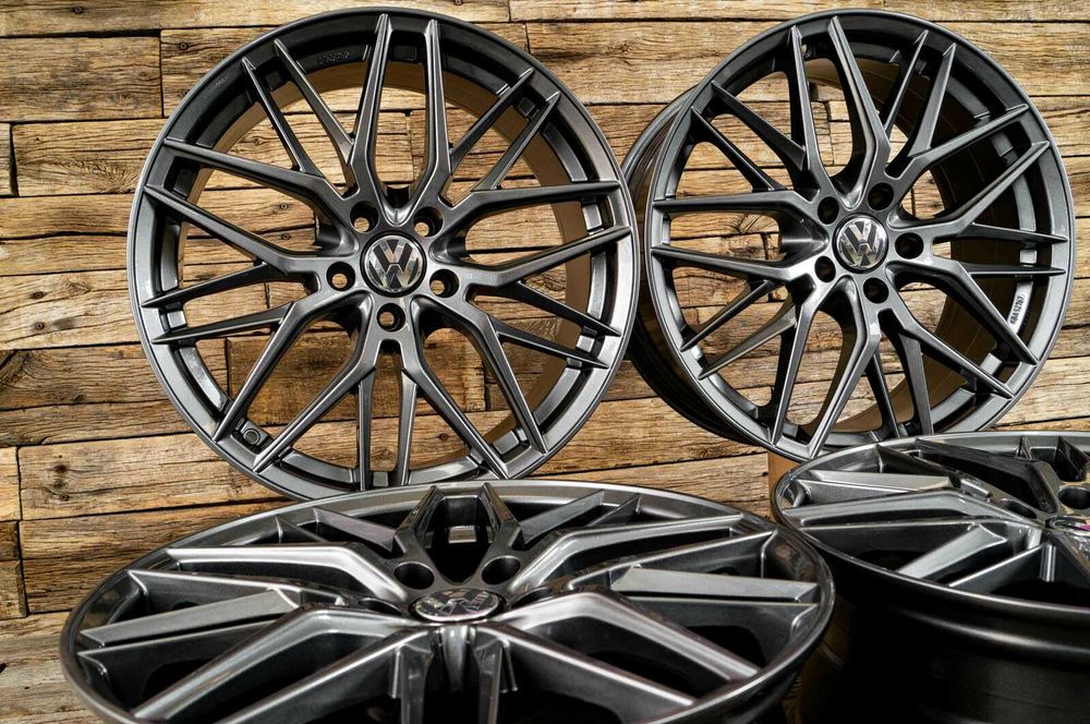 Alufelgi Damina DM08 18 5x112 Audi A4 S4 A6 VW Skoda Seat Mercedes VAT