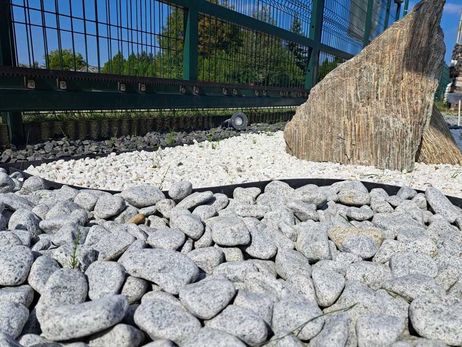 otoczaki szare granitowe 3-6 cm, Mosina, Poznań, Luboń