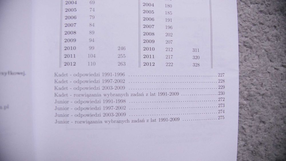 Matematyka z wesołym kangurem - 2 szt.
