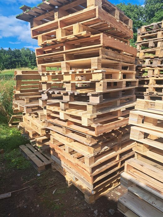 Palety na opał  itd