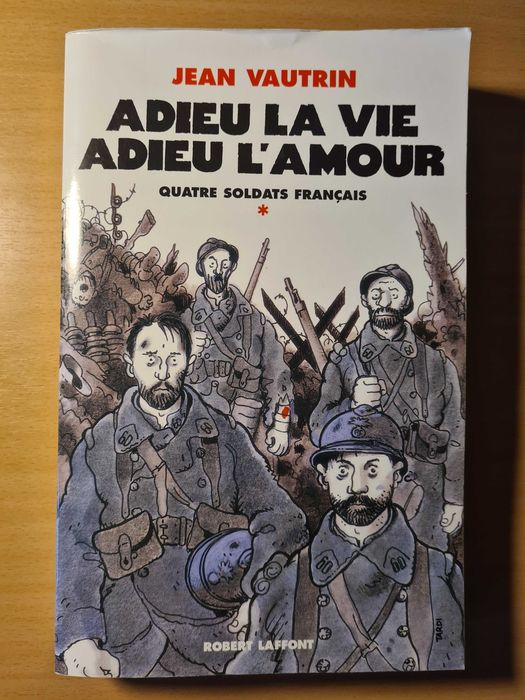 Livro "Adieu la Vie Adieu l'Amour" de Jean Vautrin