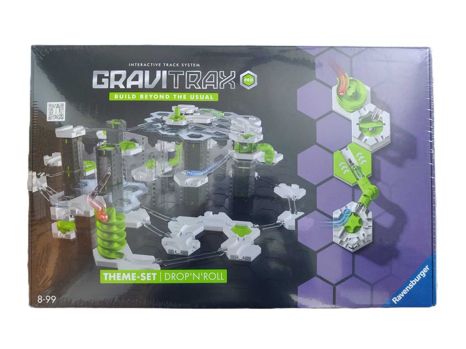 NOWY Zestaw Startowy GRAVITRAX PRO Drop'n'roll 274635 Ravensburger