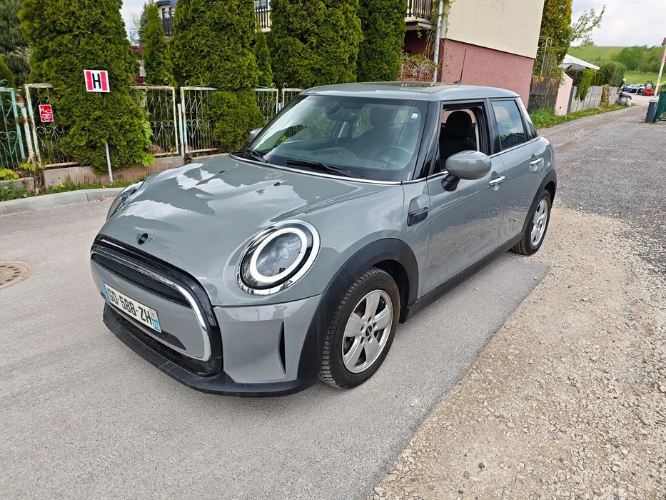 MINI ONE MINI F55 2021 LCI 2 1.5 benzyna automat 39501km bogata wersja
