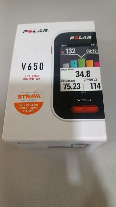 Gps polar 650  bike