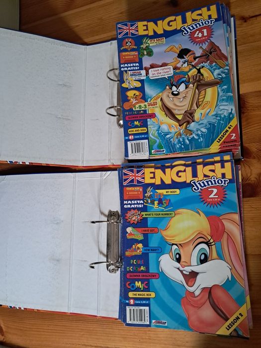 English Junior Looney Tunes