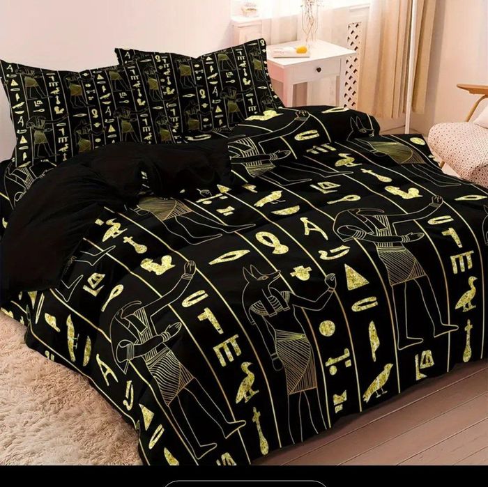 Комплект евро постельного белья 200*220