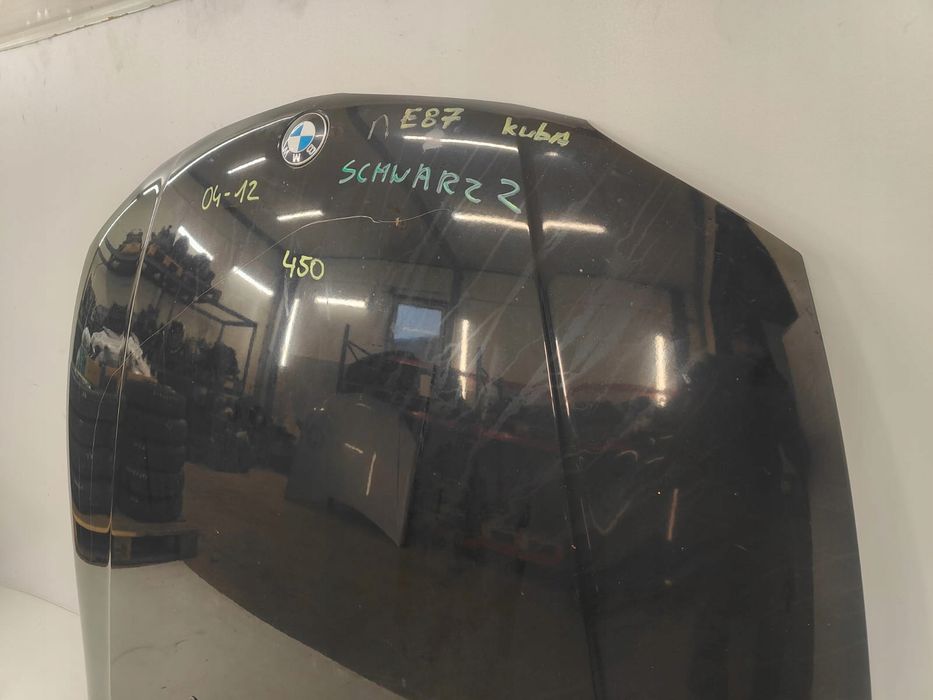 bmw e87 e81 04-12 maska pokrywa silnika schwarz2