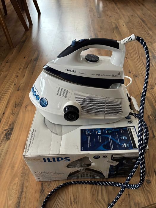 Żelazko ze stacją parową PHILIPS