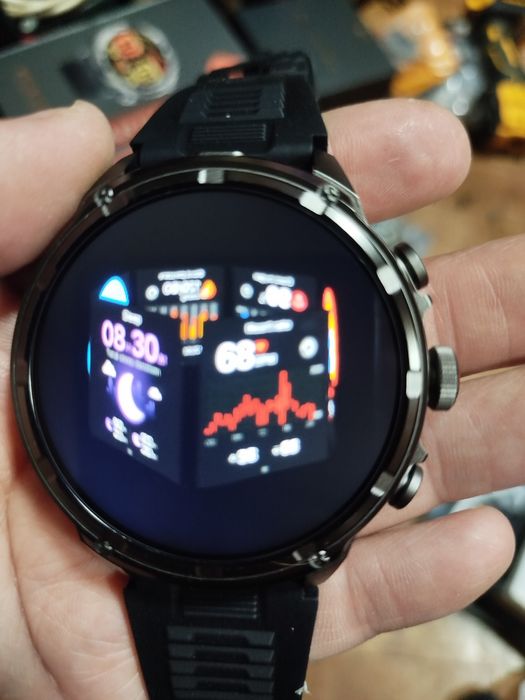 Смарт часы NFC. GPS. Super AMOLED. Ip68.