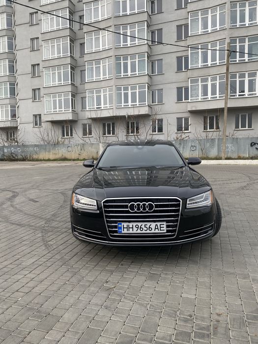 Ауди а8 2015 год 4.0 бензин квадро