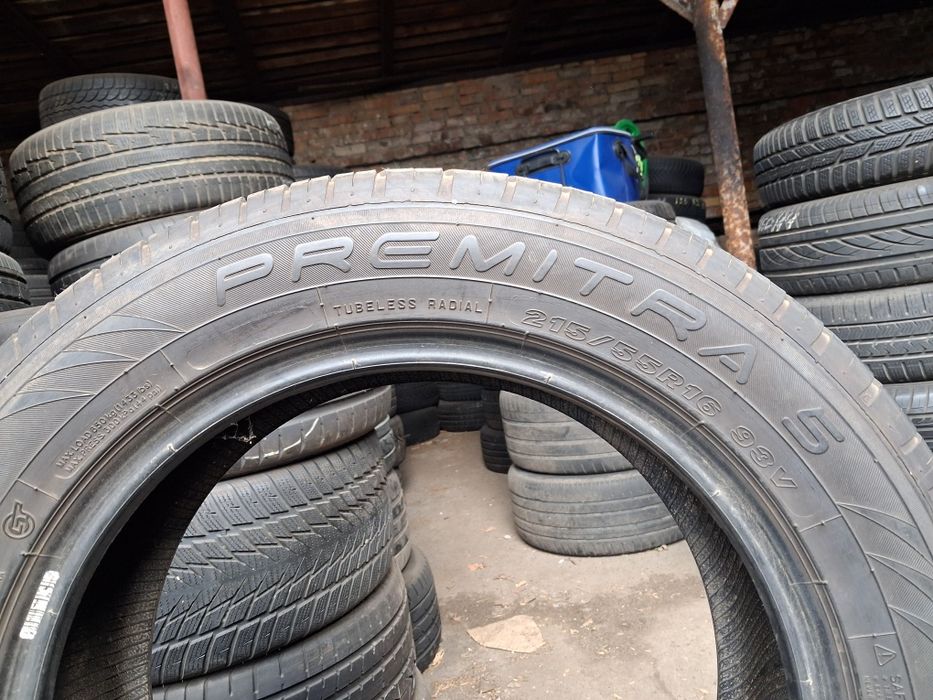 распаровка шины б/у 215/55 R16 Maxxis Premitra 5