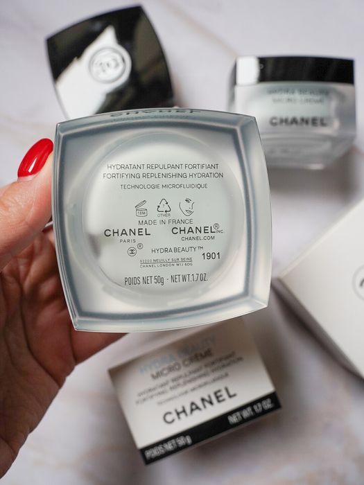 Крем для обличчя Chanel Hydra Beauty Micro Crème