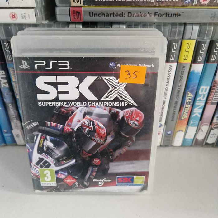 Sbk x ps3 PlayStation 3