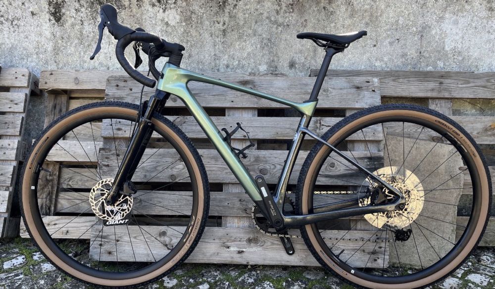 Bicicleta completa: Giant Revolt X Advanced Pro 2