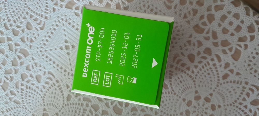 Sensor dexcom one +