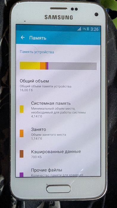 Samsung Galaxy S5 mini : 2/16, NFC, GPS, 4G, LTE, USA, original