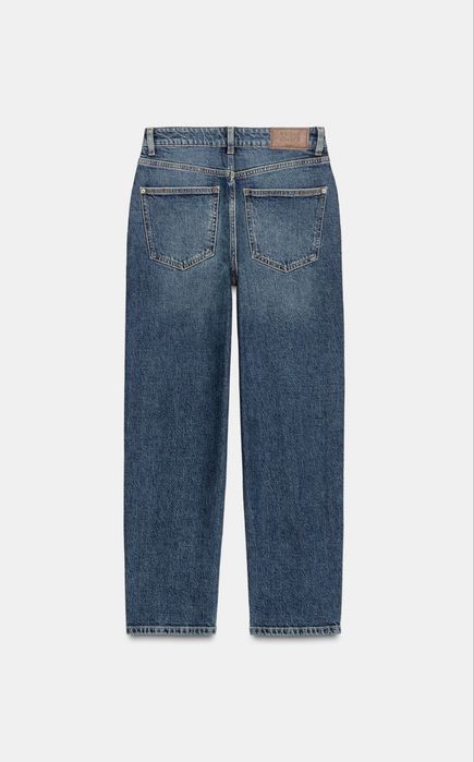 Джинсы mom-fit Zara