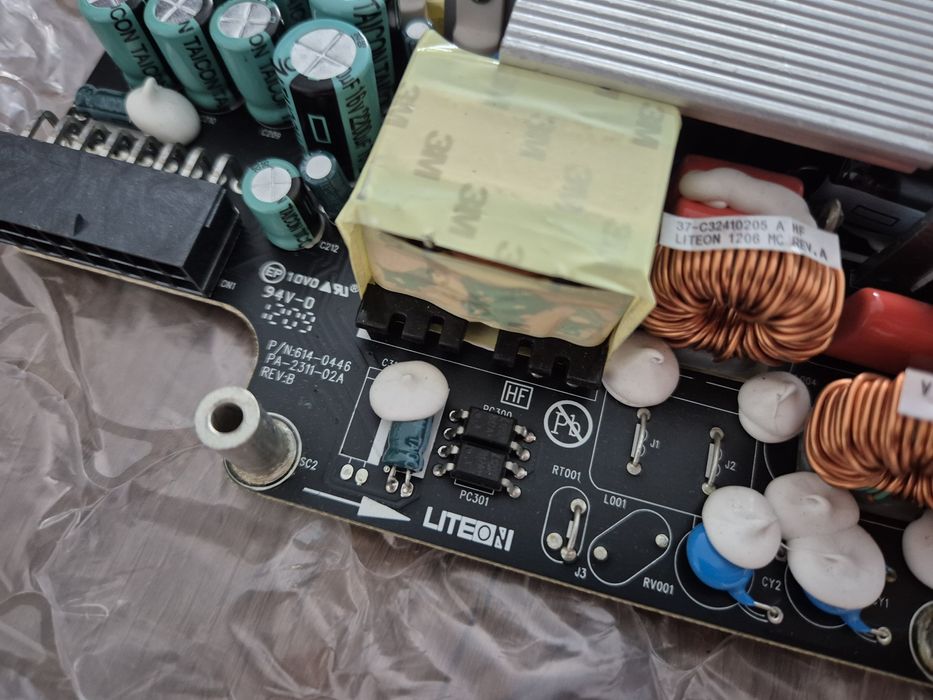 Placa de fonte de alimentação Power Supply Unit - PSU