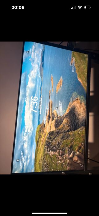 Monitor LG 27 cali full HD 100 Hz