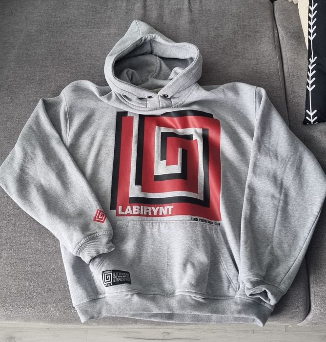 Bluza z kapturem Trzeci Wymiar Labirynt Wear 3W