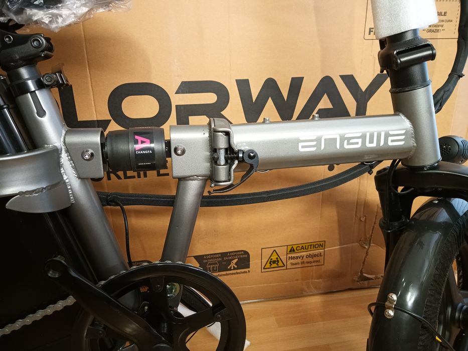 Rower elektryczny Engwe t14