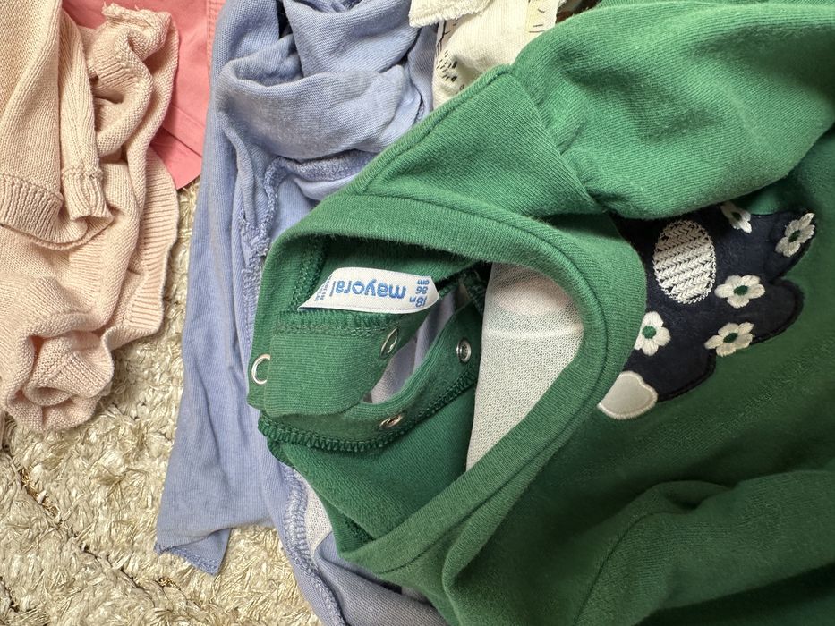 Roupa marca menina 12-24 meses