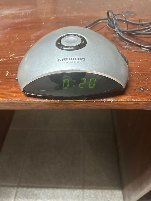 Radio despertador