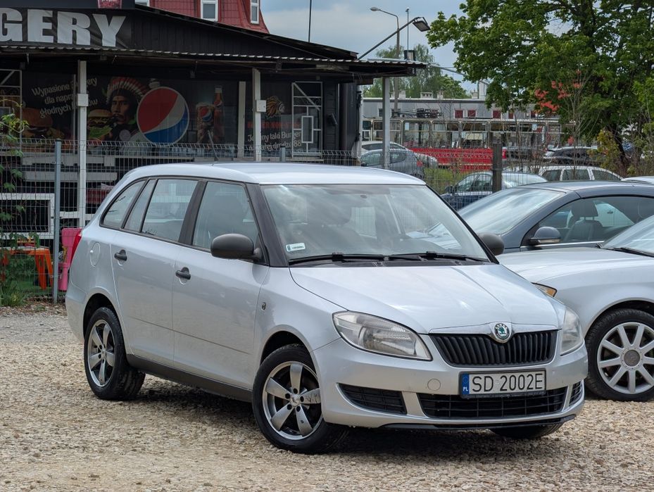 Skoda Fabia 2 Fl. - Diesel - Klimatyzacja - Zamiana