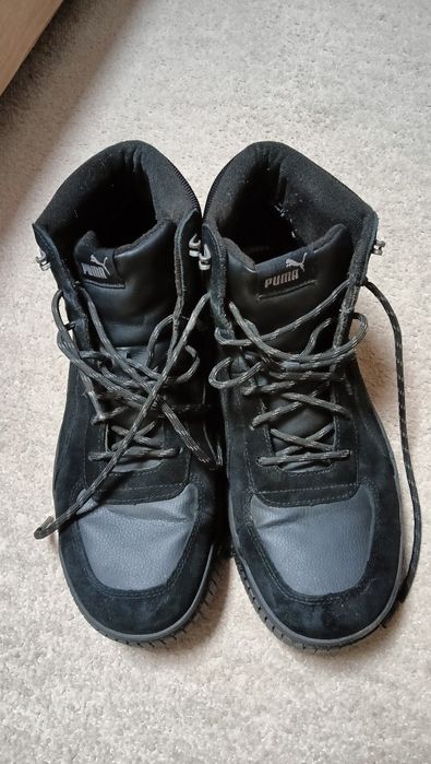 Buty zimowe Puma czarne
