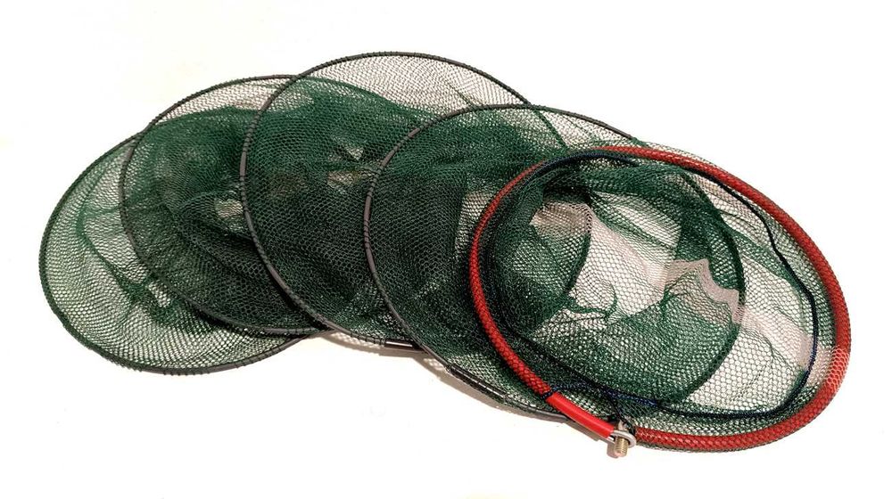 Rede Manga de Pesca com 1,20m (30cm de Diâmetro)