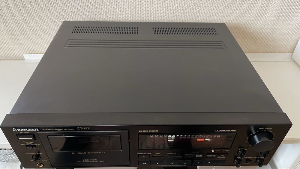 Pioneer CT-757 (tapedec )