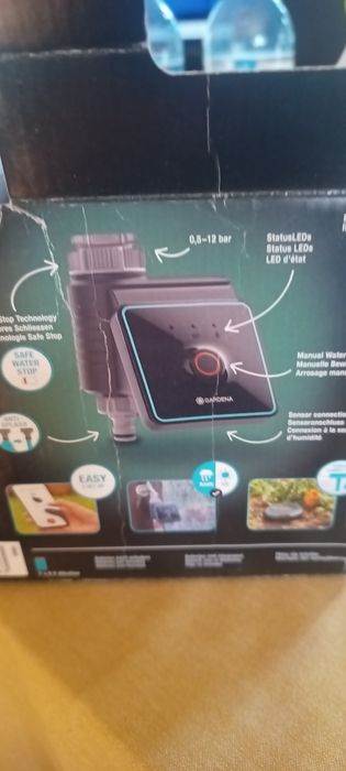 Sterownik Gardena Blutut nowy