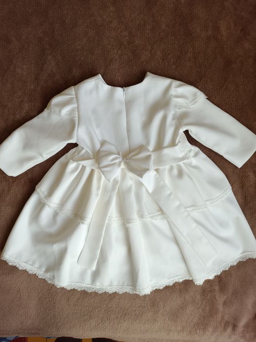 Komplet do chrztu dla dziewczynki